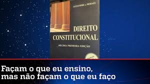 Maybe you would like to learn more about one of these? Em Livro Professor Alexandre De Moraes Contradiz Ministro Alexandre De Moraes Youtube