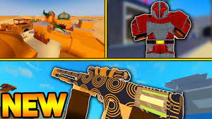 The Largest Arsenal Update Yet New Weapon Skins Map Revamps Etc Roblox Youtube