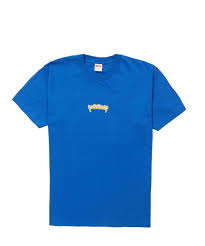 Heatonfeetfootwear On Instagram Instock Supreme Fronts Tee Royal Size Medium 80