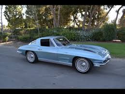 Image result for Silver Blue 1963 Corvette