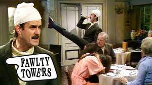 Don T Mention The War Hd Extended Fawlty Towers Bbc Comedy Greats Youtube