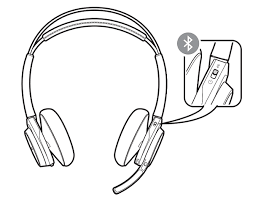 Begin with the headset turned off. How To Pair A Bluetooth Headset To A Mobile Device Poly Formerly Plantronics Polycom