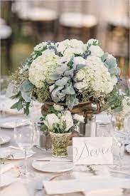 Timeless California Wedding Hydrangea Centerpiece Wedding Hydrangeas Wedding Green Wedding Centerpieces