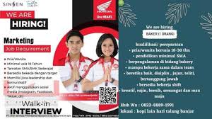 Lowongan kerja penempatan jambi terbaru di indonesia hari ini yang ada di jobstreet. Lowongan Kerja Jambi 24 Juni 2021 Tersedia Di Sinar Sentosa Id Express Dan Kopi Lain Hati Tribun Jambi