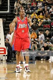 Andre Iguodala Of The Philadelphia 76ers Reacts During The Game Against The Indiana Pacers At Conseco Fieldhouse On Fe Stock Photos Stock Pictures Indianapolis