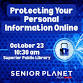 Protecting Your Personal Information Online event image