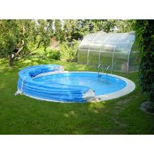 Pool Cabriodach Fur Sommer Und Winterbetrieb In 2020 Pool Whirlpool Uberdachung Pool Pavillon
