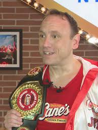 Joey Chestnut to tackle bagel-eating world record in Las Vegas contest