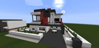 The crosshair and ironsights does not work properly in minecraft for windows 10 or other devices, which is caused by the material slime_outer. Red Black Medium Modern House Minecraft Map