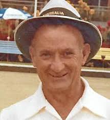 Keith Poole was king of the bowling green