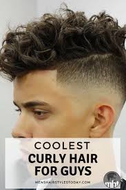 20 haircuts for men with wavy hair. 39 Best Curly Hairstyles Haircuts For Men 2020 Styles Curly Hair Styles Curly Hair Fade Boys Haircuts Curly Hair