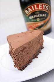 Irish Cream Cheesecake Cheesecake Au Baileys Cuisine Irlandaise Desserts Irlandais Recettes Irlandaises