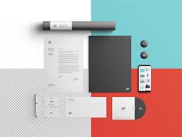 Stationery Branding Identity Mockup Psd In 2020 Branding Identity Mockup Stationery Branding Free Stationery
