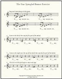 It is in the key of c major with a lot of stretching beyond this position. Star Spangled Banner Free Sheet Music Lyrics For All Instruments