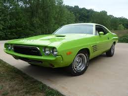 Image result for Dark Green 1972 Challenger