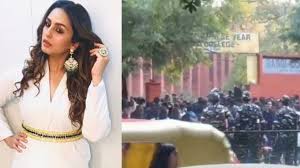 Huma qureshi is a former guardian staff writer and now a freelance features writer. Gargi College Mass Molestation Alumnus Huma Quereshi Swara Bhaskar Richa Chadha Reacts News Nation English