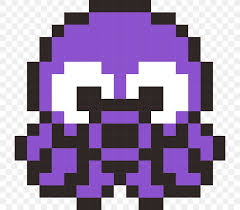 Shop cross stitch patterns, kits & more! Bead Cross Stitch Pixel Art Pattern Png 720x720px Bead Crossstitch Magenta Minecraft Octopus Download Free