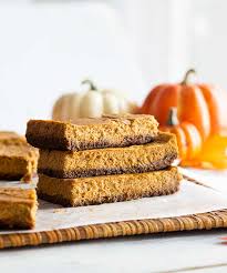 Better when cooled over night in the fridge. Gluten Free Sugar Free Pumpkin Bars Recipe