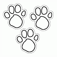 Four color process printing uses the subtractive primary ink colors of cyan, magenta, and ye. Paw Print Coloring Pages Coloring Home