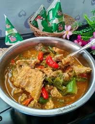 Ditambah sambal tempe dan kemangi juga enak. Resep Lodeh Ikan Asin Tempe Semangit