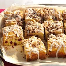 These coffee cakes are delicious and easy to make, including danish puff coffee cake and swedish tea log. Christmas Coffee Cake Recipes Mommy S Kitchen Recipes From My Texas Kitchen Apple Coffee Cake Pepper Jack Muffins Gooseberry Patch Hometown Christmas Giveaway You Can Freeze The Sponges If You