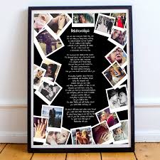 Whether it's your mom, your wife, your sister, your daughter, or your best friend, she'll be thrilled you celebrated her special day with a gift as surprising and special. Personalised Anniversary Gift For Girlfriend Photo Collage Etsy Personalized Birthday Gifts Girlfriend Gifts Diy Anniversary Gift