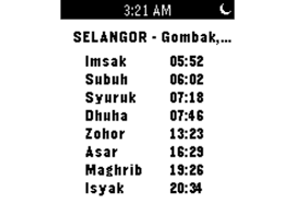 Check spelling or type a new query. Waktu Solat Pebble App Challenge