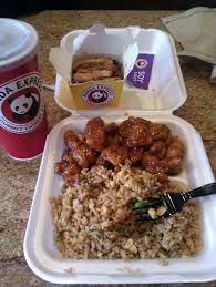 Panda Express Love Food Usa Food Panda Express Menu