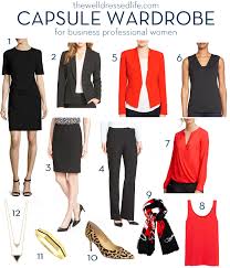 Capsule Wardrobe For Business Professional Women Business Professional Women Womens Professional Fashion Womens Fashion Casual Outfits
