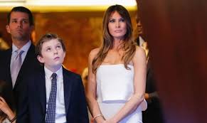 Watch Melania Goes Full Mama Bear When Asked About Attacks On Barron It Does Make Me Angry Mama Bear Mama Barron