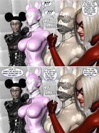 MetrobayComix – Latex Asylum 12 • Free Porn Comics