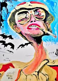 Fear And Loathing In Las Vegas Fear And Loathing Gonzo Art