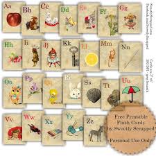 10 sets of free printable alphabet flashcards