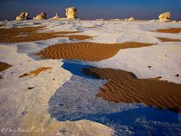 The White Desert Of Egypt A Lunar Landscape Adventure The Planet D