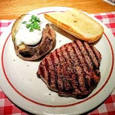Check spelling or type a new query. Hereford Ribeye Steak With A Baked Potato And Sour Cream Aufnahme Von Block House Dusseldorf Tripadvisor