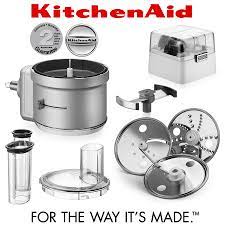 Stand mixer attachments reinvent the recipe. Kitchenaid Food Processor Attachment Kitchenaid Shop