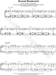 Coltiva l'imperfezione, michel de montaigne | ebook. Sunset Boulevard From Sunset Boulevard Musical Sheet Music In D Minor Transposable Download Print Sku Mn0087487