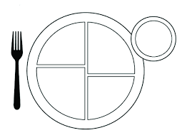 Are you searching for empty plate png images or vector? Choose My Plate Coloring Pages For Kids