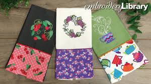 You'll love our unique kitchen towels from around the world. Let S Dish Embroidered Kitchen Towels Youtube