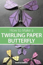 A lie gets halfway around the world before the truth has a chance to get its pants on.~winston churchillall truths are easy to understand once they are di. How To Make A Twirling Paper Butterfly Paper Crafts Diy Kids Flying Butterfly Card Paper Butterfly