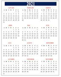 About the 2021 yearly calendar. 2021 Holidays Free 2021 Calendar With Holidays