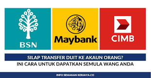 Sekiranya jumlah wang yang dipinjamkan itu berjumlah besar, anda boleh mendakwa rakan anda di mahkamah. Silap Transfer Duit Ke Akaun Orang Ini Cara Untuk Dapatkan Semula Wang Anda
