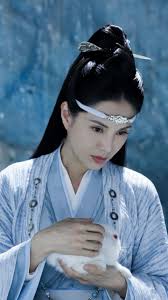 Yan Lo, the spirit walker and Chiaki, the beacon