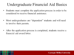 Use your cover letter to demonstrate how you can manage a team effectively. Financial Aid Application Process For Presented By The Hub Assistant Directors Spring Ppt Download