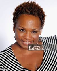 Comedian T. Faye Griffin and Comedian Mark Christopher pose during... News  Photo