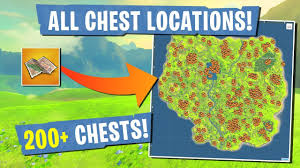 In save the world, mimics take on the appearance of blue tier 3 chests which wake up and attack when interacted with or if they. All Chest Locations Map Fortnite Battle Royale Youtube