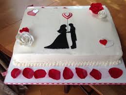 Christening cakes, childrens cakes, kid cartoon cakes, music cakes, ceoliac, gluten and wheat. I Made This For A Marriage Prep Class At My Church I Originally Wanted To Do A Simple Two Tier For 20 People With Just A Few Design Element Cakecentral Com