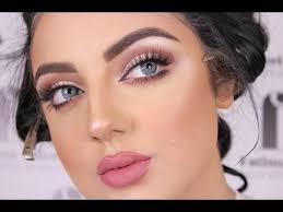 Bridal Makeup مكياج عروس ناعم مع فاطمة الدوسري Youtube Makeup Looks Hair Beauty Fantasy Makeup