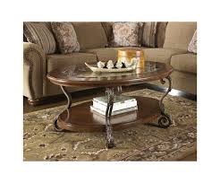 Lubek tuscan brown coffee table. Coffee Table Brown Signature Design By Ashley Buy Online In Andorra At Andorra Desertcart Com Productid 136837371
