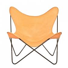 The Parabellum Butterfly Chair Butterfly Chair Leather Butterfly Chair Outdoor Chaise Lounge Chair
